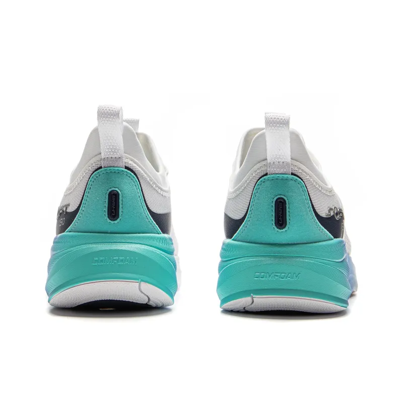 LiNing SOFT GO 2 Non slip Lightweight Low Top Casual Shoes Men's White-5