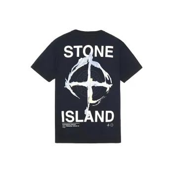 STONE ISLAND SS21 Regular T Shirt Men's Blue
