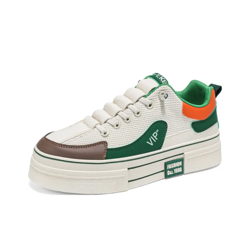 Boogie Bear Low Top Skateboard Shoes Men's-4