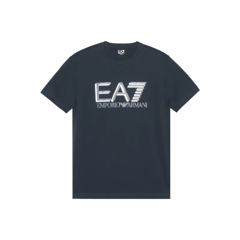 EMPORIO ARMANI EA7 T Shirt Men's Blue-0