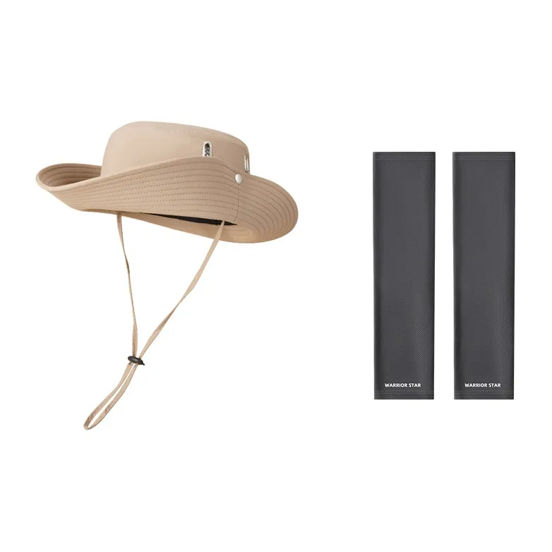 Warrior Polyamide Bucket Hats Unisex-11