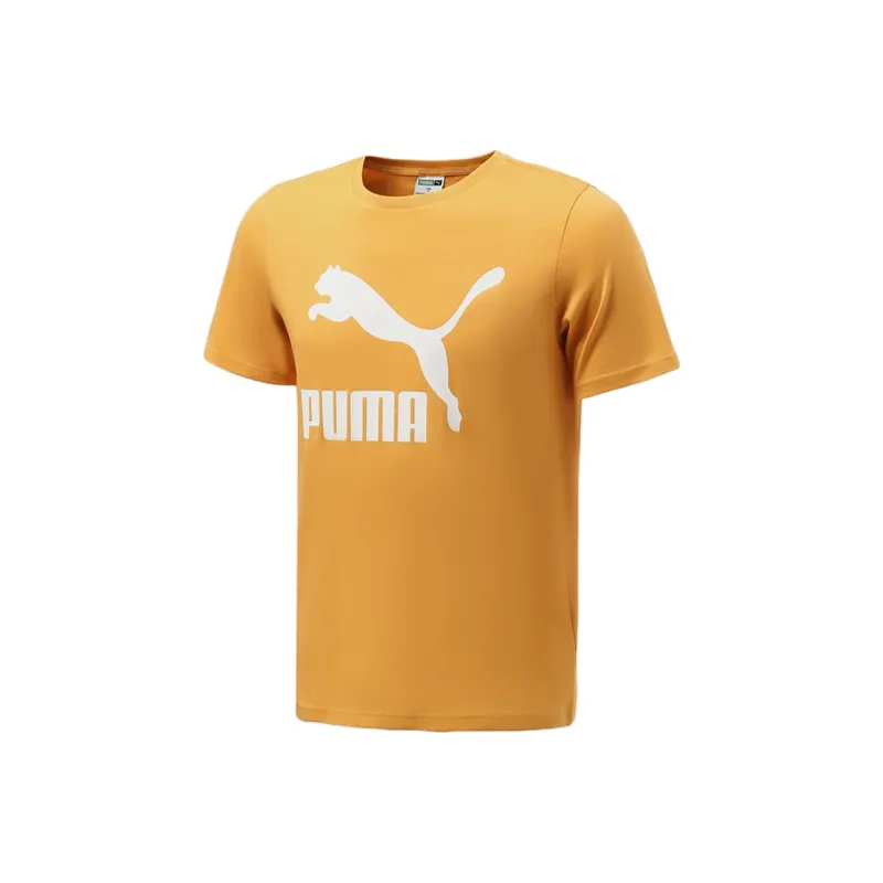 PUMA T Shirt Men's Earth Yellow-0
