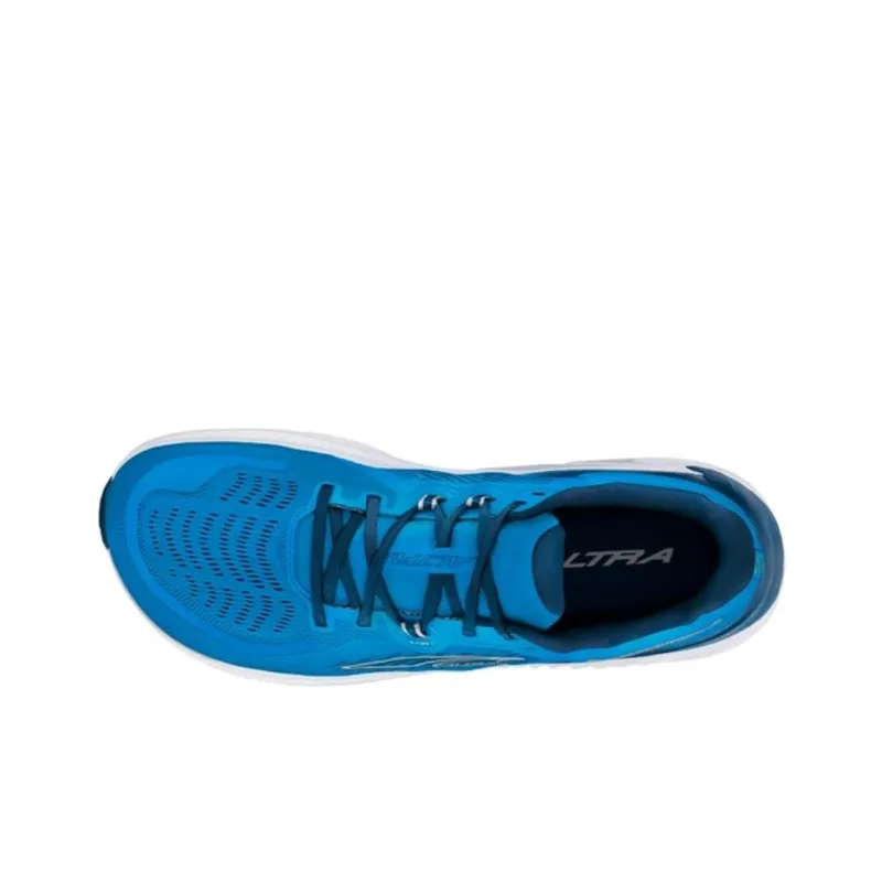 Altra Paradigm 7 Abrasion Resistant Slip Resistant Low Top Running Shoes Men's Blue-4