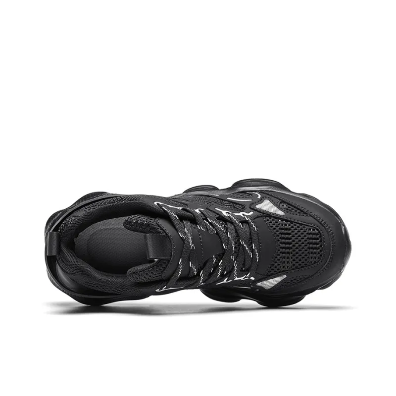 Budding Bear Anti Slip Wear Resistant Breathable Lightweight Height Increasing Low Top Chunky Sneakers Men's Box-17