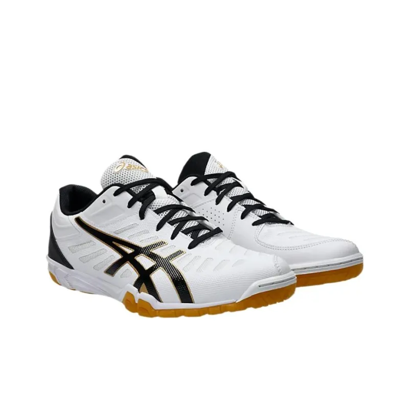 Asics Attack Excounter 2 Low Top Training Shoes Men's White Black-2