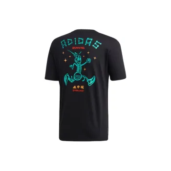 Adidas T Shirts Men Black
