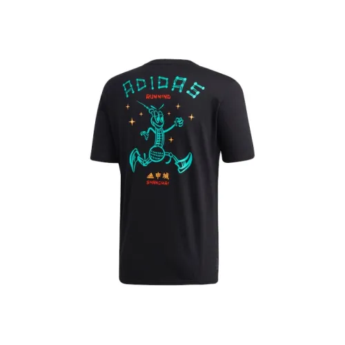 Adidas T Shirts Men Black