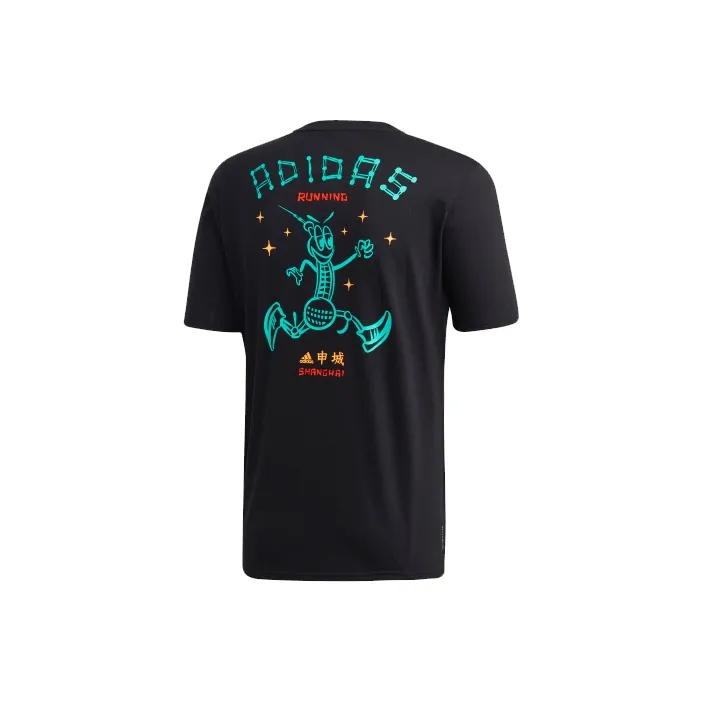 Adidas T Shirts Men Black-0