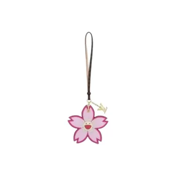 LOUIS VUITTON X Takashi Murakami Cherry Blossom Bag Charm