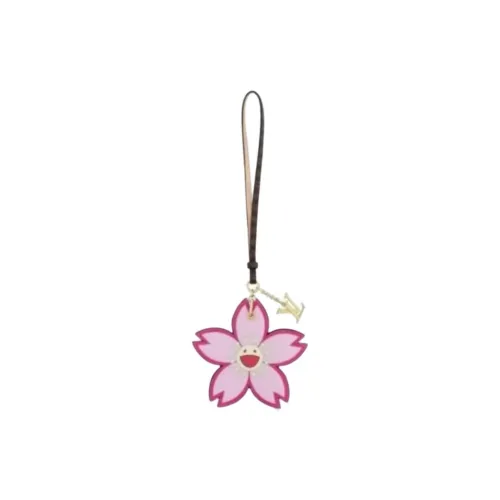 LOUIS VUITTON X Takashi Murakami Cherry Blossom Bag Charm