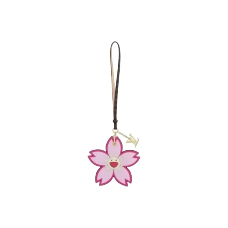 LOUIS VUITTON X Takashi Murakami Cherry Blossom Bag Charm-0
