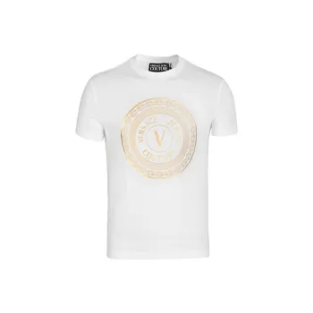 VERSACE JEANS COUTURE SS21 T Shirt Men's White