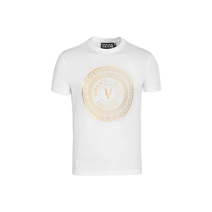 VERSACE JEANS COUTURE SS21 T Shirt Men's White-0
