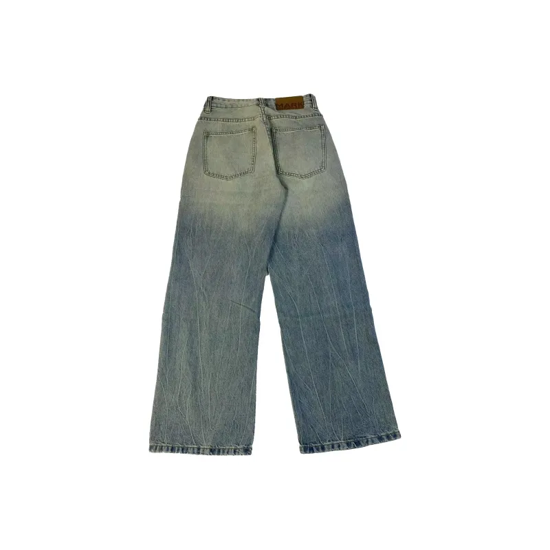 FAIRWHALE Jeans Unisex Light Blue-1
