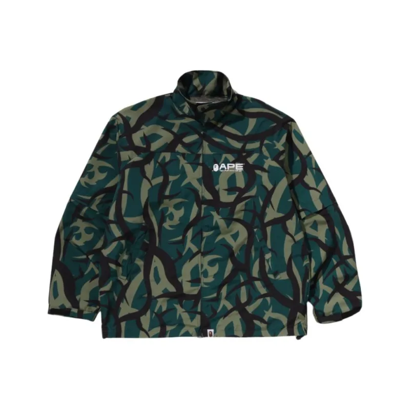 Bape Trial Camo Rain Jacket-0