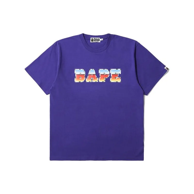 A BATHING APE Relaxed A BATHING APE Tee SS19-3