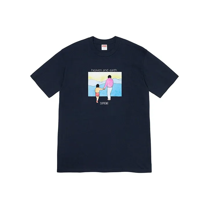 Supreme Heaven And Earth Tee-0