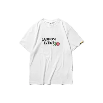 PUMA x Randomevent T Shirt Unisex White