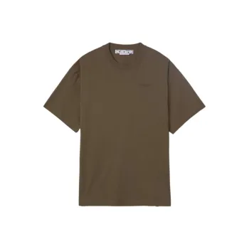 OFF WHITE Rubber Diagonals Oversized T Shirt