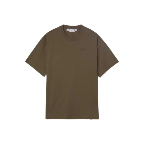 OFF WHITE Rubber Diagonals Oversized T Shirt