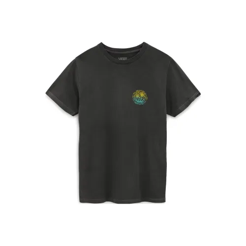 Vans Intage Checker T-Shirt Men's Lime Gray