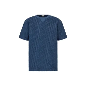 DIOR T Shirts Men Blue