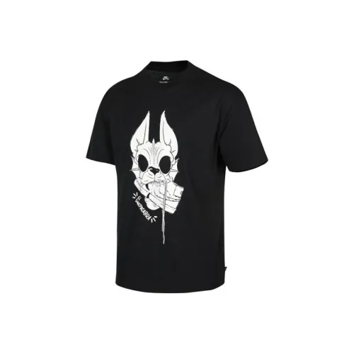 Nike T Shirts Men Black