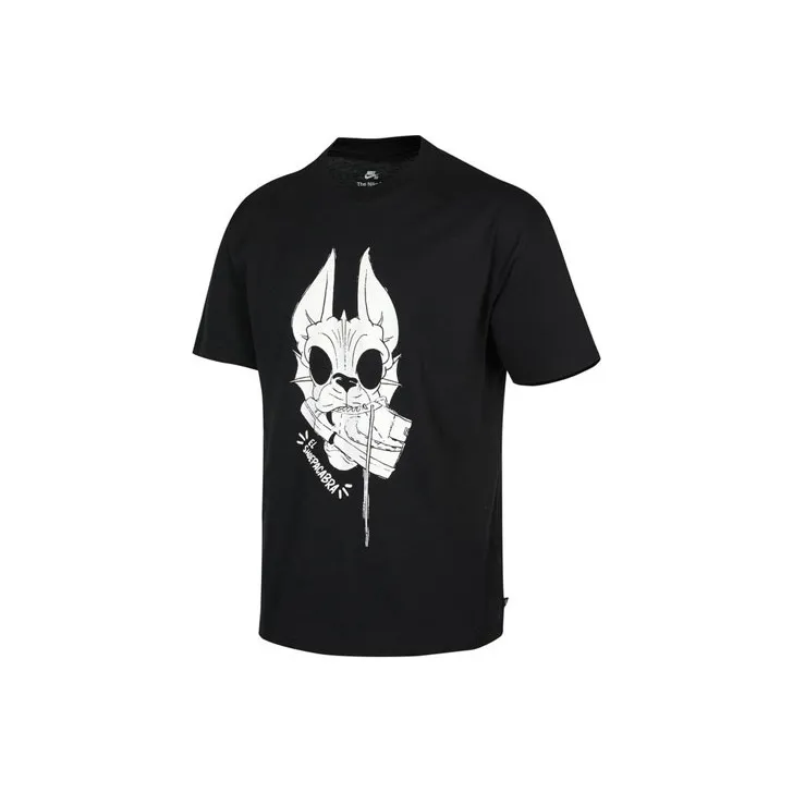 Nike T Shirts Men Black-0