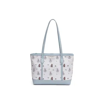 ResNonverba PU Crossbody Shoulder Bags Regular Women's Blue/Pink