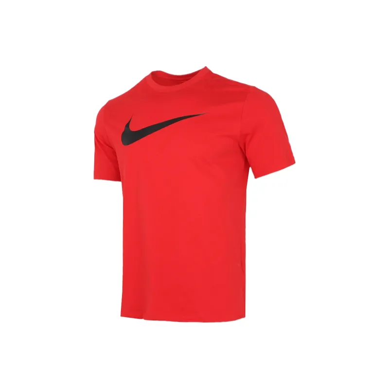 Nike T Shirts Men Red-0