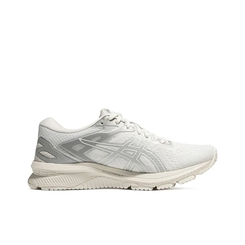 Asics GT 1000 10 Support Low Top Running Shoes Women's White Gray-1