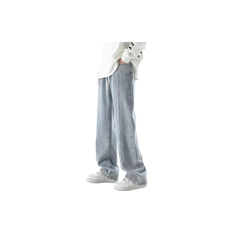 MARK WAFFLE Jeans Unisex-14