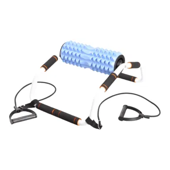 Kaikang Solid Back Opening Tool Aid, Muscle Relaxation Slimming Leg Massage, Outer Slip Resistant