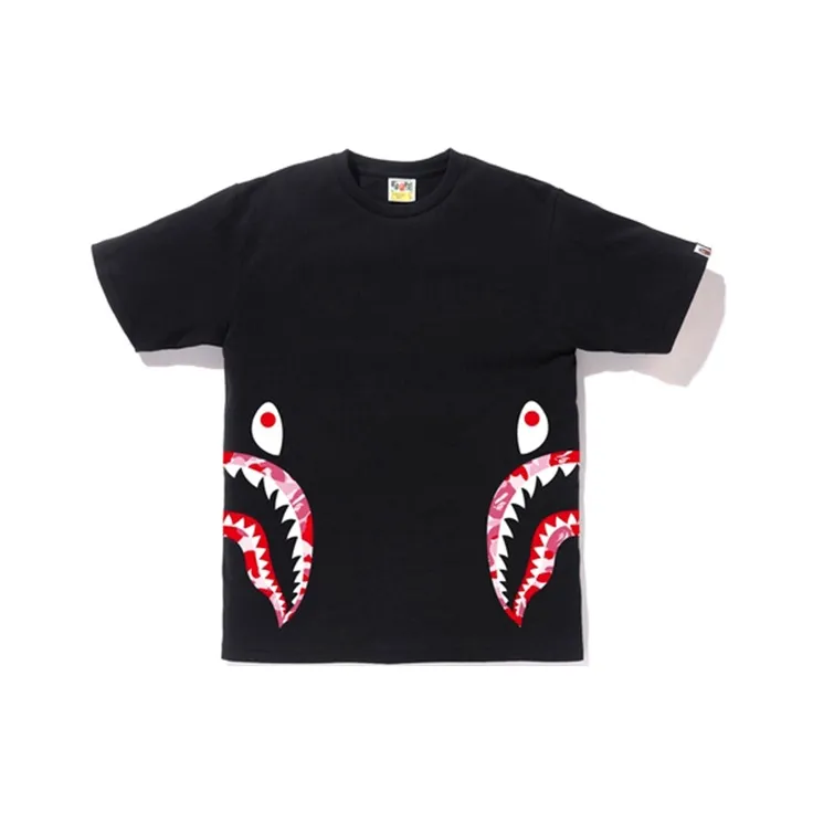 Bape Side Shark Tee-7