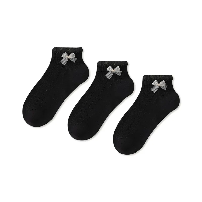 JIAZINI Ankle Socks Women's 3 Pack-42