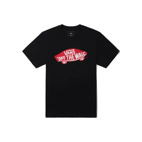Vans T Shirts Unisex Black