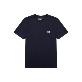 THE NORTH FACE T Shirt Men's Navy Blue