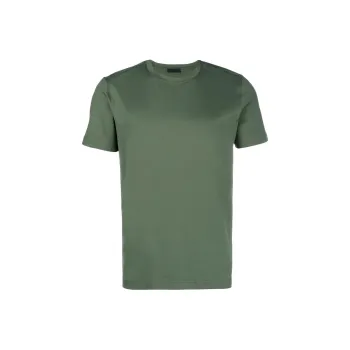 PRADA T-Shirts Men Green