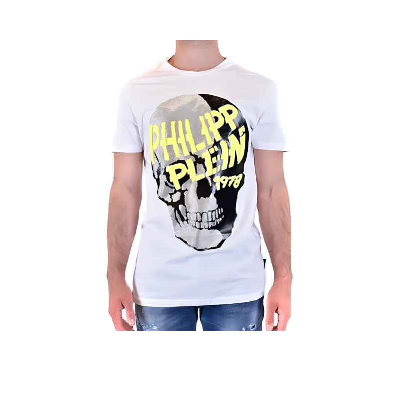 PHILIPP PLEIN T Shirt Men's White-0