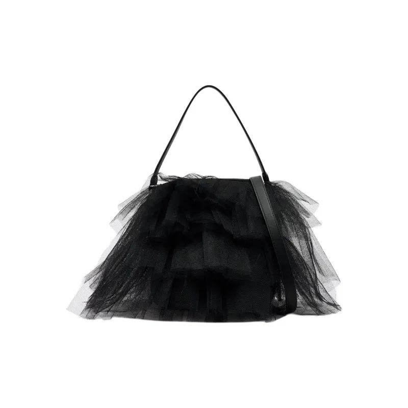 SIMONE ROCHA Ruffled Mini Bag-0