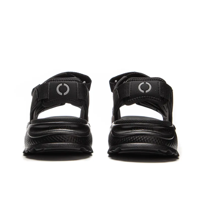 LiNing SOFT COCA Beach Sandals Unisex Black-5