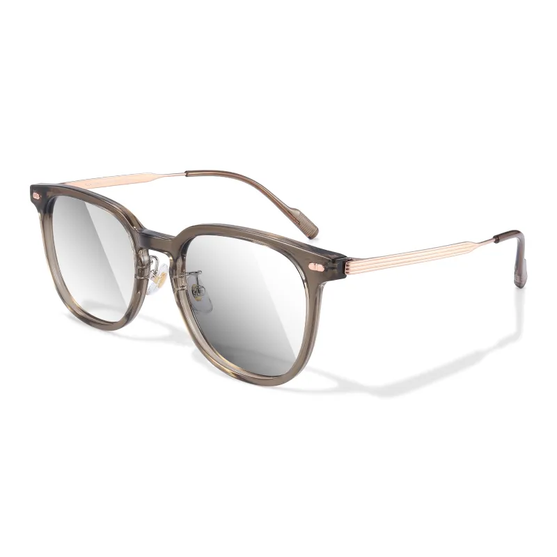 PULAIS TR/Memory Plastic Titanium Sunglasses Unisex-21