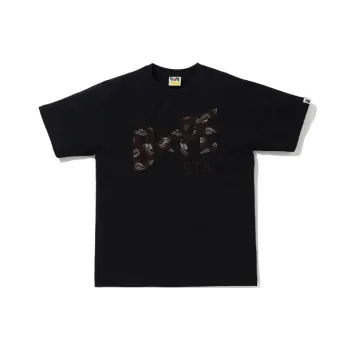 Bape Sta Random Logo Tee