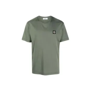 STONE ISLAND Compass Patch Crewneck T Shirt