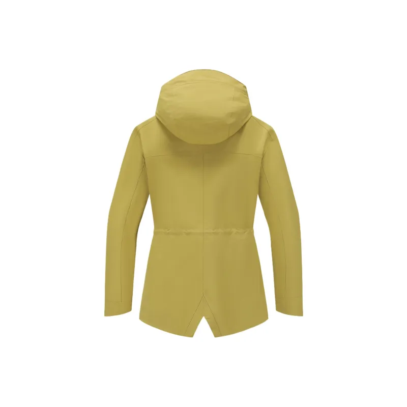 DECATHLON NH900 Jacket Women's Gold Green-1
