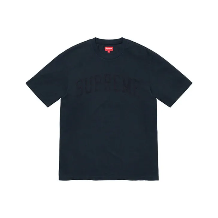 Supreme Chenille Arc Logo S/S Top-0