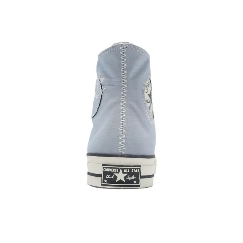 Chuck 70 Converse High 'Upcycled Chambray & Gingham'-3