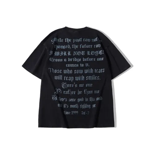 ROCAWEAR Elbow Length Sleeved T Shirt Unisex