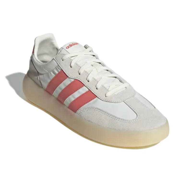 Adidas BAREDA DECODE Low Top Skateboard Shoes Men's Ecru-3