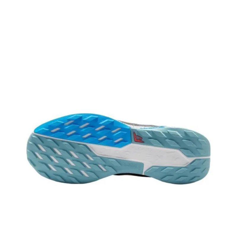 Nike REACTX PEGASUS TRAIL 5 Cushioning Slip Resistant Low Top Running Shoes Women's Blue Orange-4